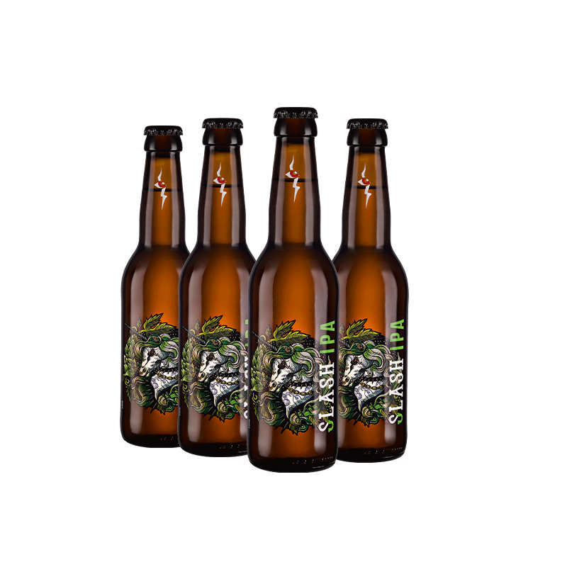 【券后价:19.9元】 利库尼法国进口啤酒330ml*4瓶 - 新洲福德酒类专营店
