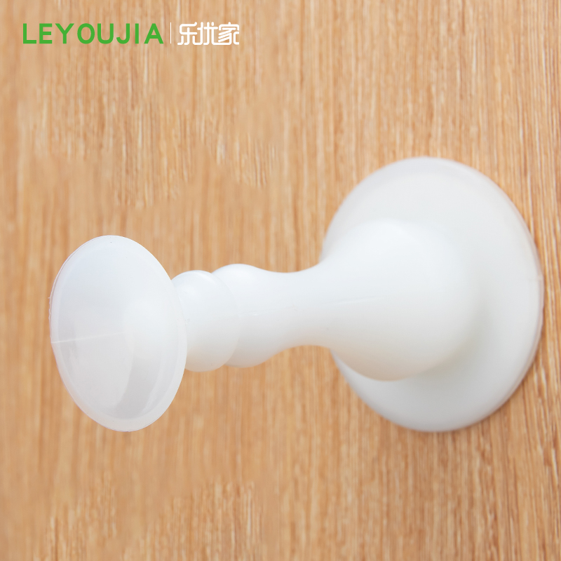 【券后价:7.9元】 硅胶门吸防撞器免打孔 - 乐优家五金旗舰店