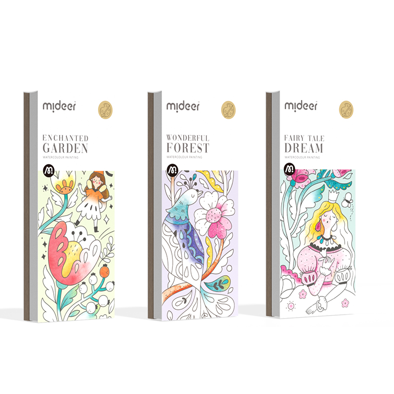 【券后价:20.9元】 【弥鹿】儿童启蒙便签涂鸦水画本 - mideer弥鹿旗舰店