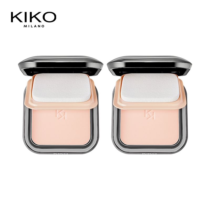 【券后价:228元】 凑单【意大利KIKO】经典组合粉饼*2 - KIKO旗舰店