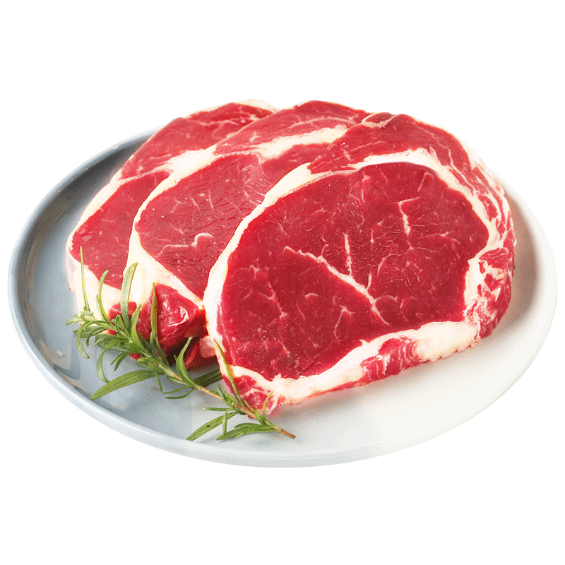 【券后价:139.9元】 【美享时刻】原肉整切牛排黑椒新鲜10袋 - 美享时刻旗舰店