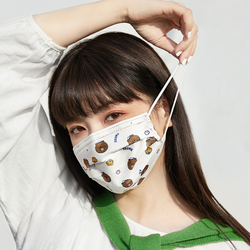 【券后价:13.22元】 日本绿鼻子平面口罩一次性独立包装10枚 - greennose绿鼻子旗舰店