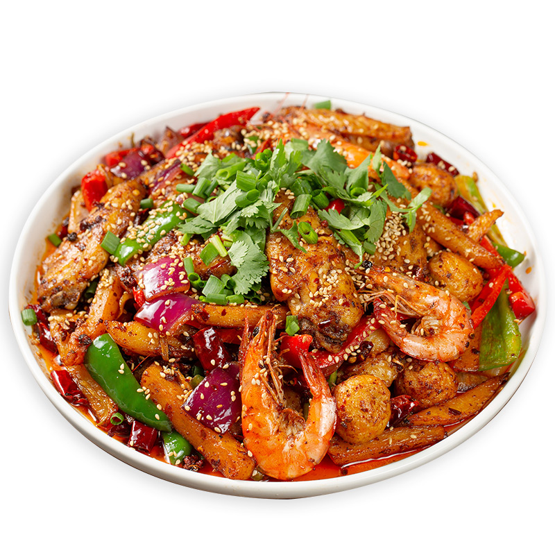 【券后价:6.8元】 麻辣香锅底料火锅麻辣烫底料 - 川娃子旗舰店