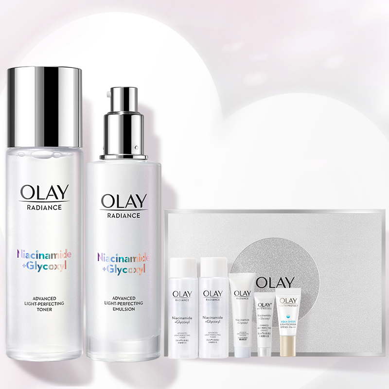 【券后价:209元】 【拍一发9】OLAY美白水乳护肤套装 - olay官方旗舰店