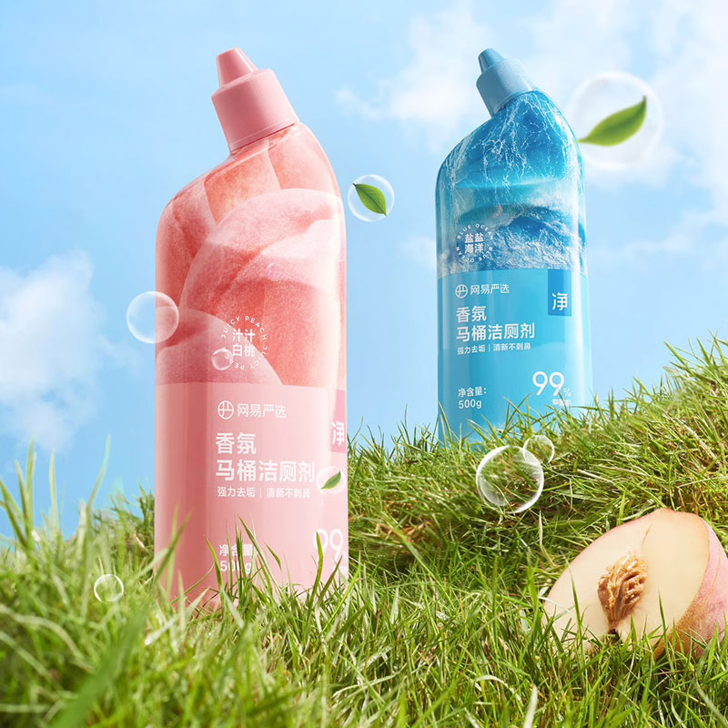 【券后价:8.9元】 【网易严选】拍2强力去渍留香洁厕灵500g - 网易严选旗舰店