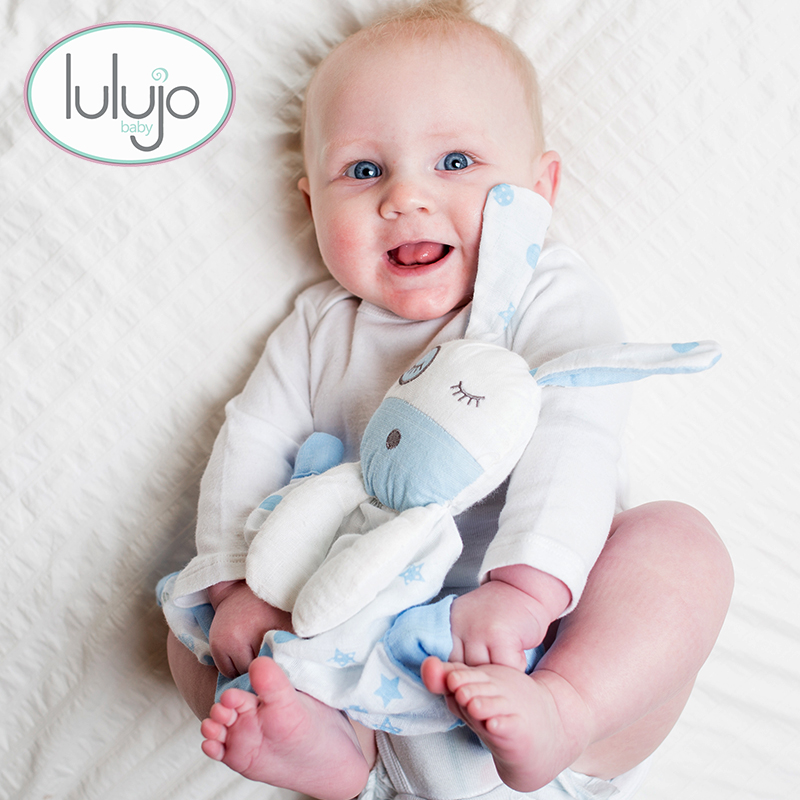 【券后价:119元】 Lulujo婴儿安抚巾可入口玩偶睡觉神器 - lulujo海外旗舰店