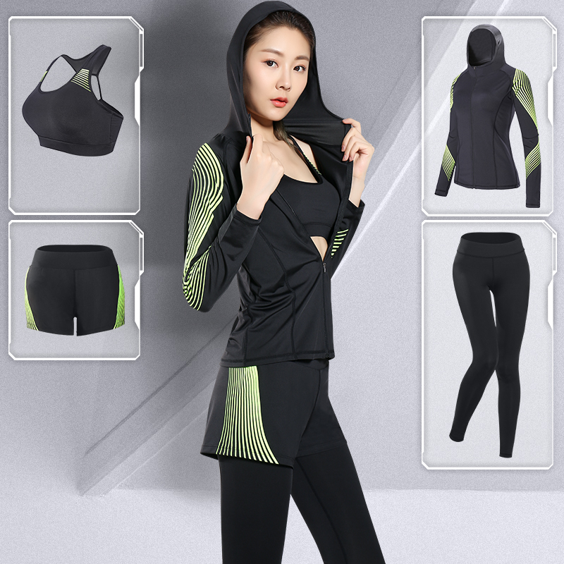 【券后价:69元】 【专柜正品】秋冬运动服套装健身运动套装 - 路伊梵旗舰店