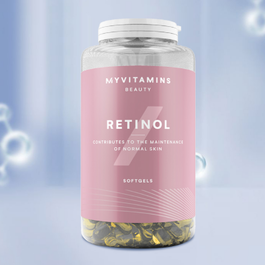 【券后价:45元】 Myvitamins口服视黄醇胶囊祛斑A醇 - myvitamins海外旗舰店