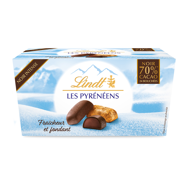 【券后价:90元】 Lindt瑞士莲进口冰山雪融75g休闲零食2盒 - lindt瑞士莲旗舰店