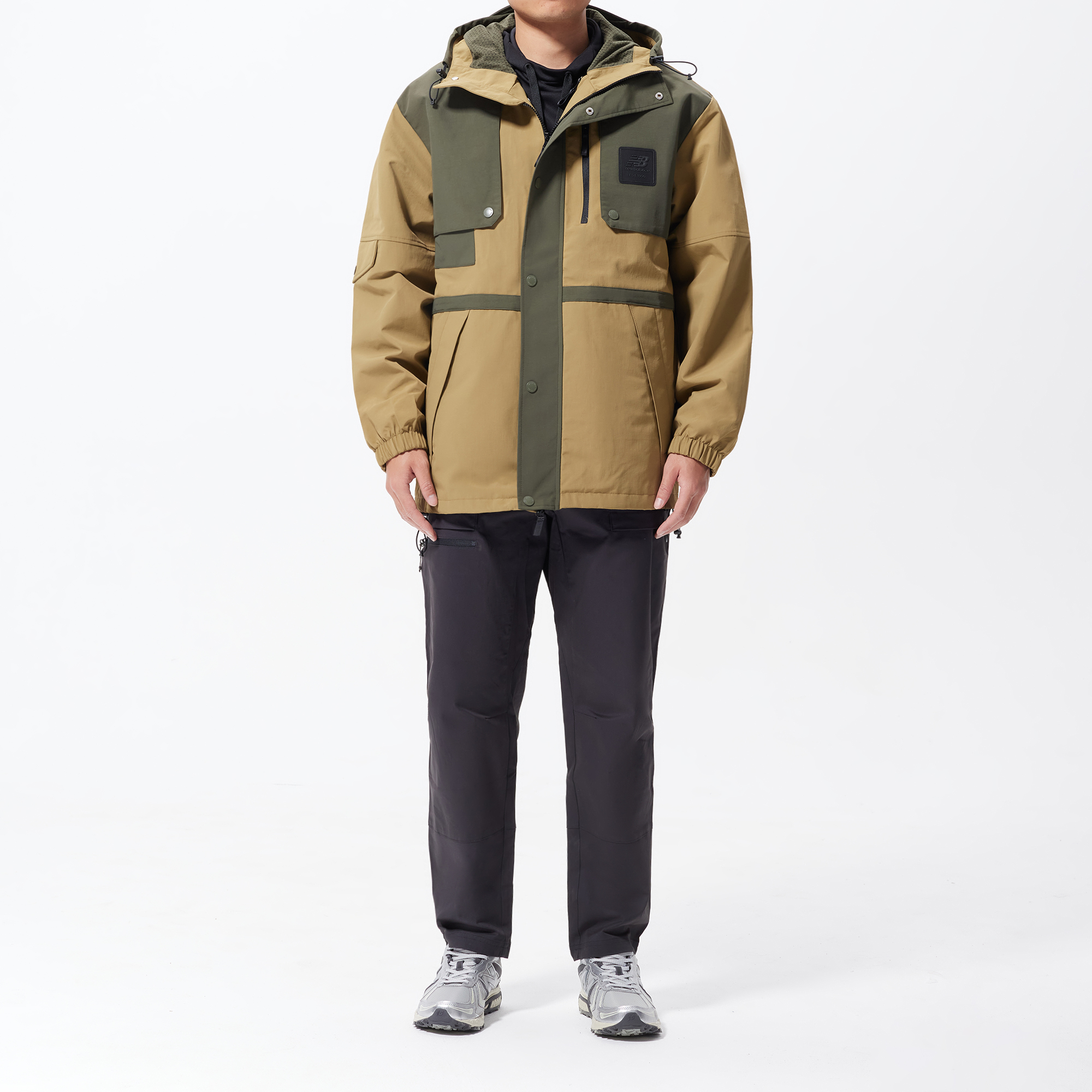 【券后价:398.94元】 NB官方男款秋冬休闲舒适潮流外套 - New Balance官方奥莱店
