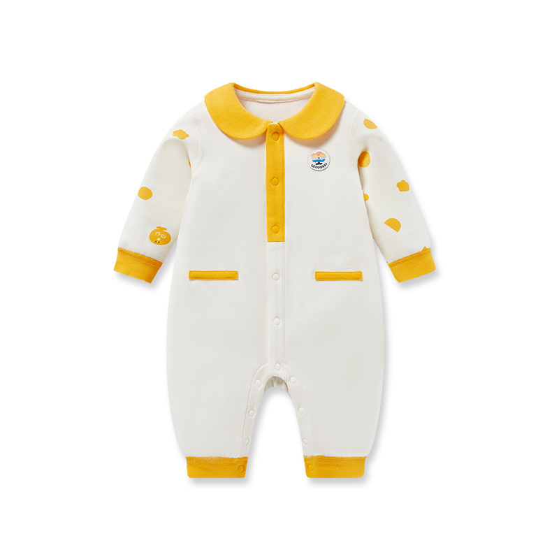 【券后价:49元】 Goodbaby好孩子新生婴儿长袖连身衣 - 好孩子官方旗舰店