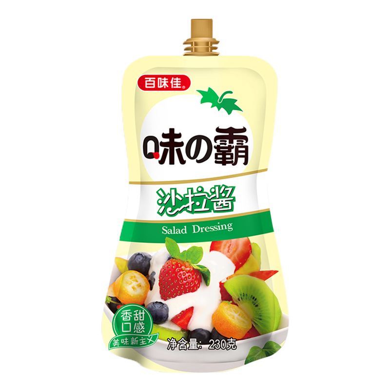 【券后价:6.9元】 【可签到】香甜沙拉酱230g - 百味佳调味品旗舰店