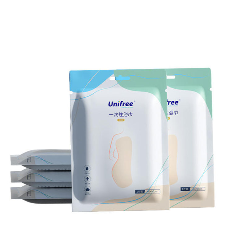 【券后价:13.51元】 unifree一次性加厚加大浴巾 - unifree洗护旗舰店