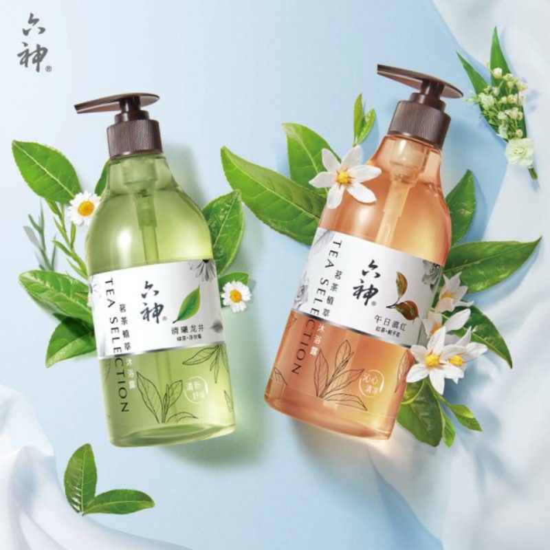 【券后价:35.2元】 【百亿补贴】六神茗茶沐浴露475ml*2瓶 - 六神官方旗舰店