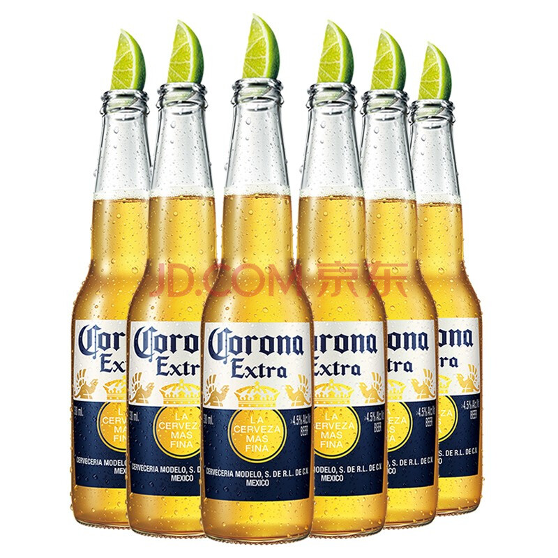 【券后价:19.9元】 科罗娜墨西哥风味啤酒330ml*6瓶 - 科罗娜旗舰店