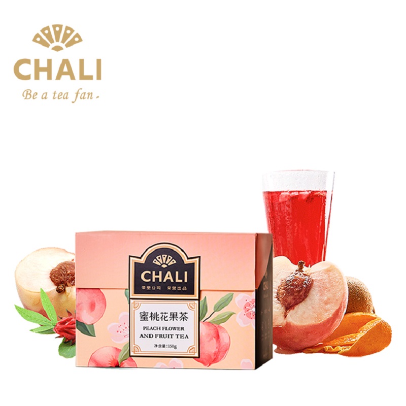 【券后价:21.9元】 CHALI蜜桃花果茶水果茶果干洛神花 - ChaLi旗舰店