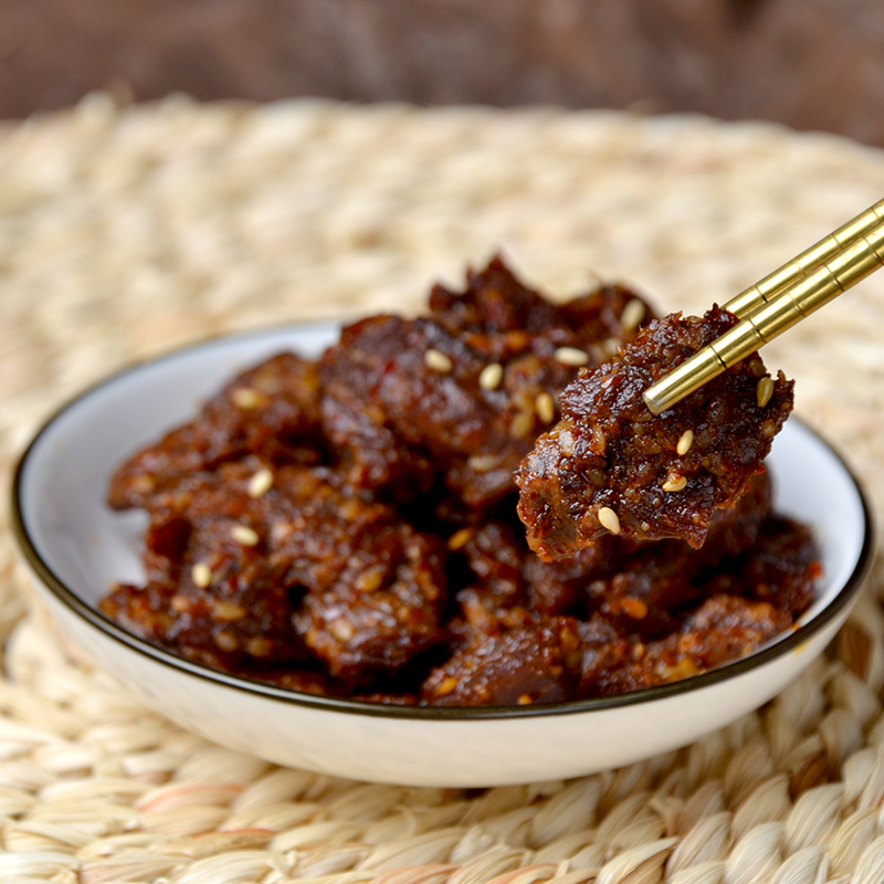 【券后价:17.9元】 【九匠牛】内蒙特产麻辣牛肉 - 九匠牛旗舰店
