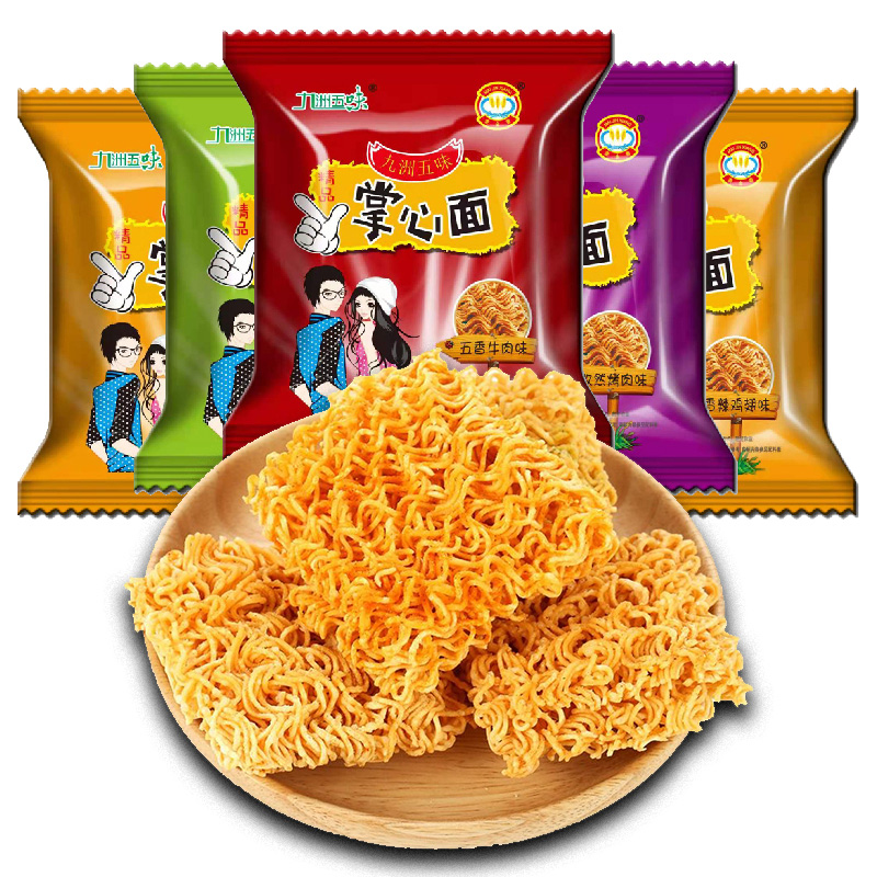 【券后价:3.9元】 【可签到】九洲五味掌心脆混合10包