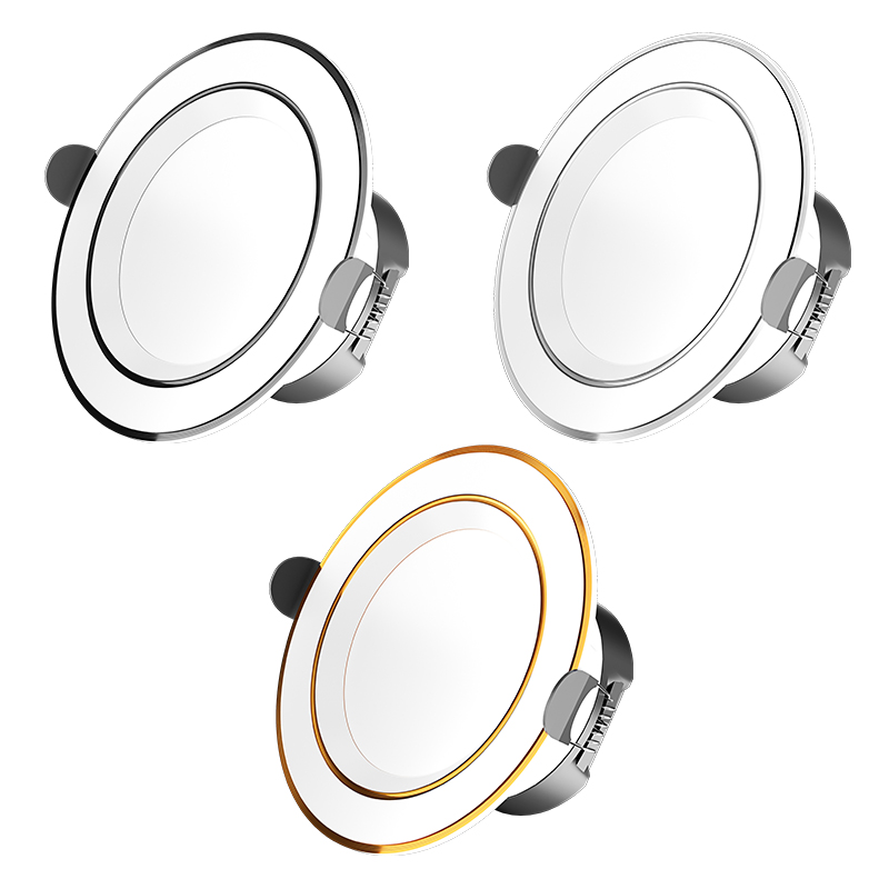 【券后价:1.2元】 【开群福利】家用led筒灯5W