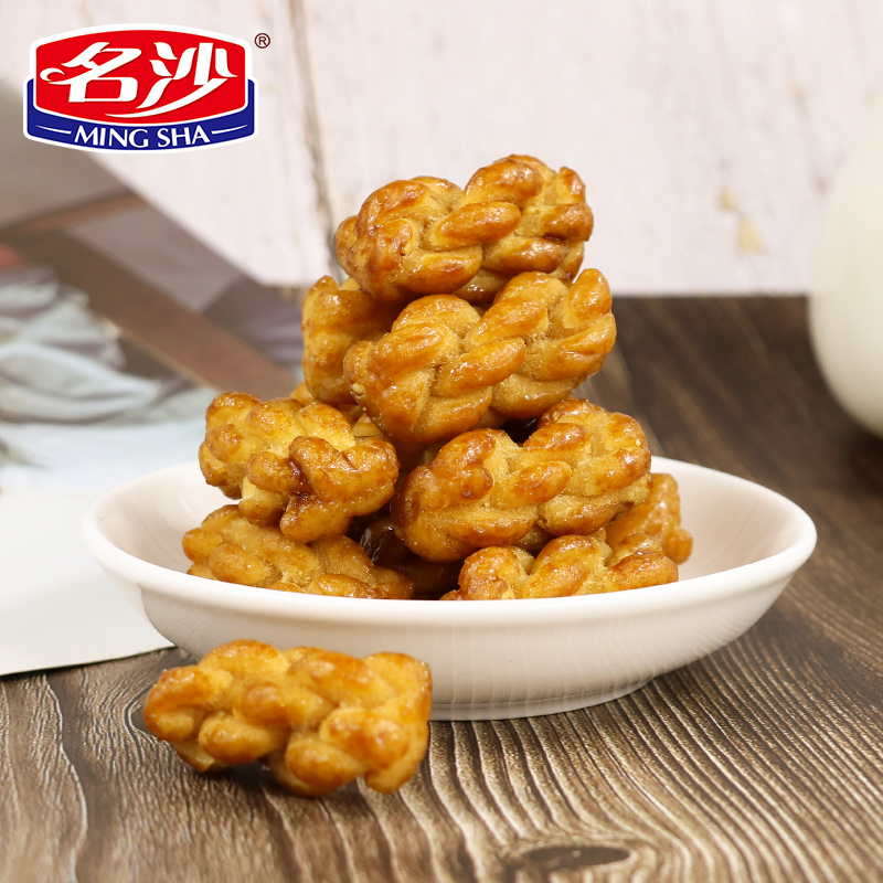【券后价:9.9元】 【第二件5元！】名沙土豆麻花600g - 名沙食品旗舰店