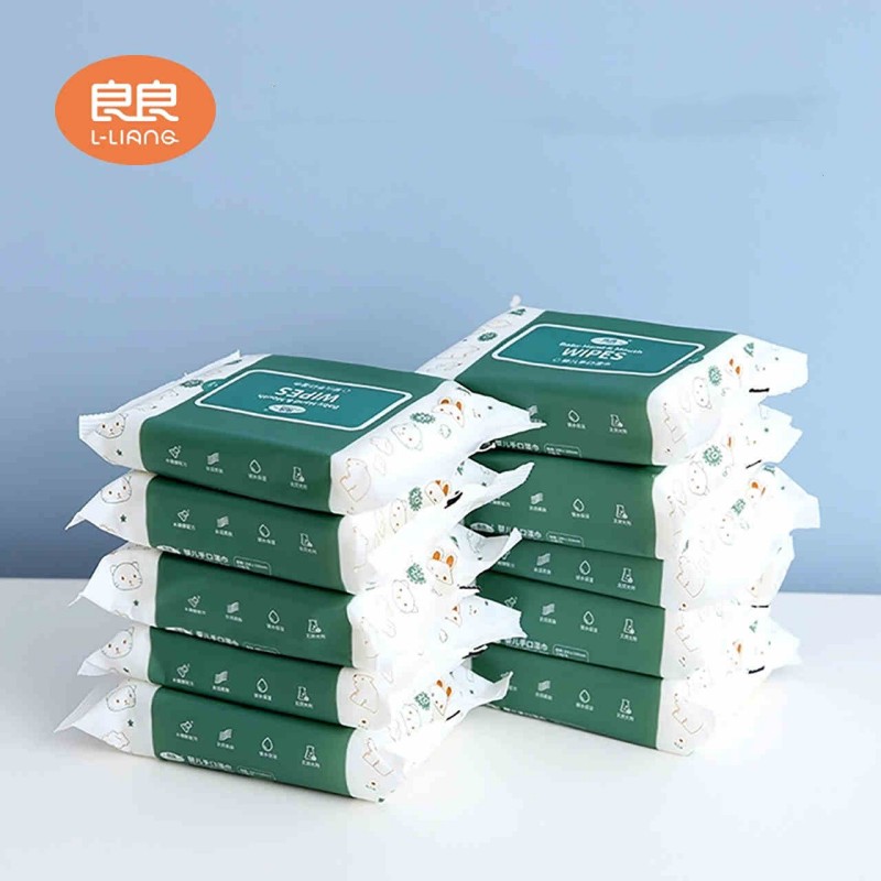 【券后价:19.9元】 【良良】儿童婴儿木糖醇手口专用湿巾 - 良良南昌专卖店