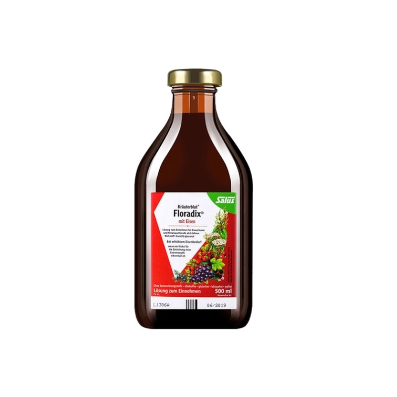 【券后价:170元】 双倍购！德国红版铁元营养口服液500ml*2 - 天猫国际健研馆