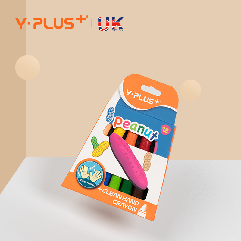 【券后价:14.9元】 英国YPLUS 儿童花生油画蜡笔 - yplus旗舰店