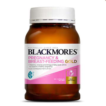 【券后价:363元】 澳佳宝dha孕妇黄金素维生素180粒*2 - BLACKMORES海外旗舰店