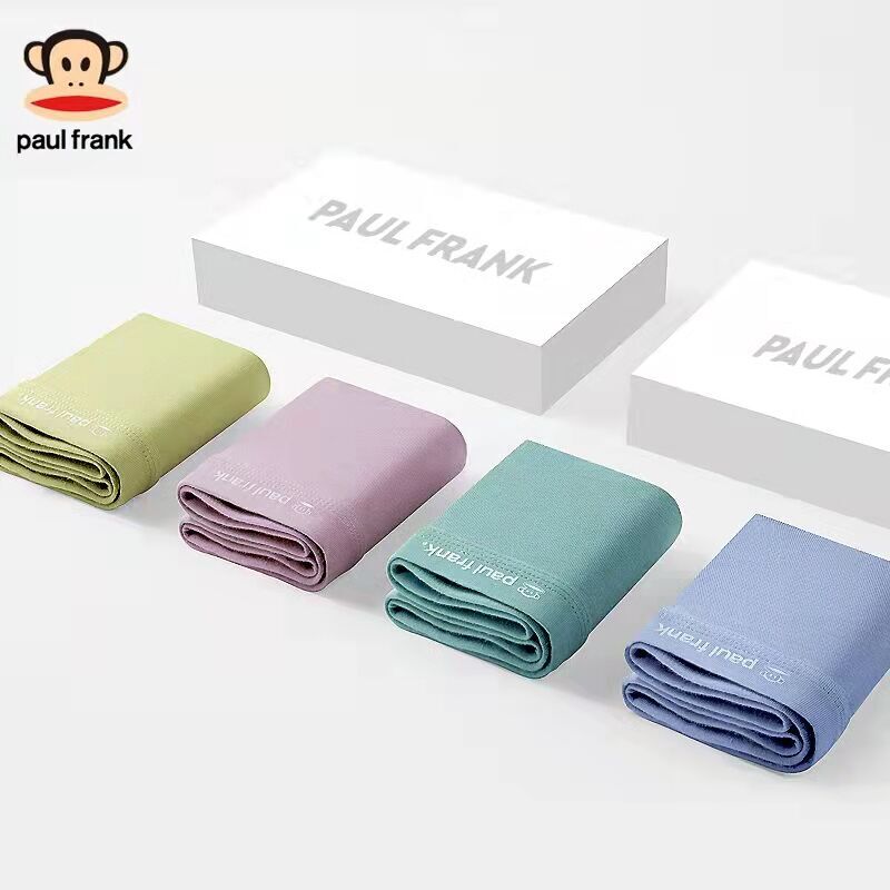 【券后价:35元】 【大嘴猴】石墨烯抗菌纯棉内裤3条 - paulfrank内衣旗舰店