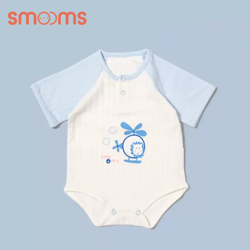 【券后价:11.9元】 【smooms】婴儿四季款保暖连体衣 - smooms旗舰店
