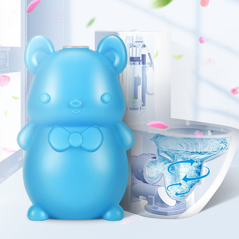 【券后价:5.9元】 【签到】蓝泡泡卫生间除臭洁厕灵200g