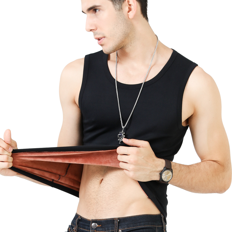 【券后价:12.9元】 【俞兆林】男女加绒加厚保暖背心