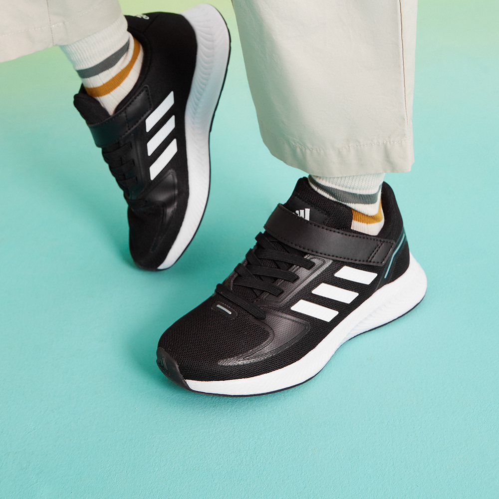 【券后价:169元】 拍3件｜adidas儿童魔术贴网面运动鞋 - adidas儿童官方旗舰店