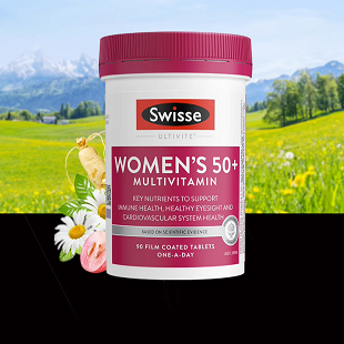 【券后价:179元】 Swisse斯维诗中老年女复合维生素 - swisse斯维诗海外旗舰店