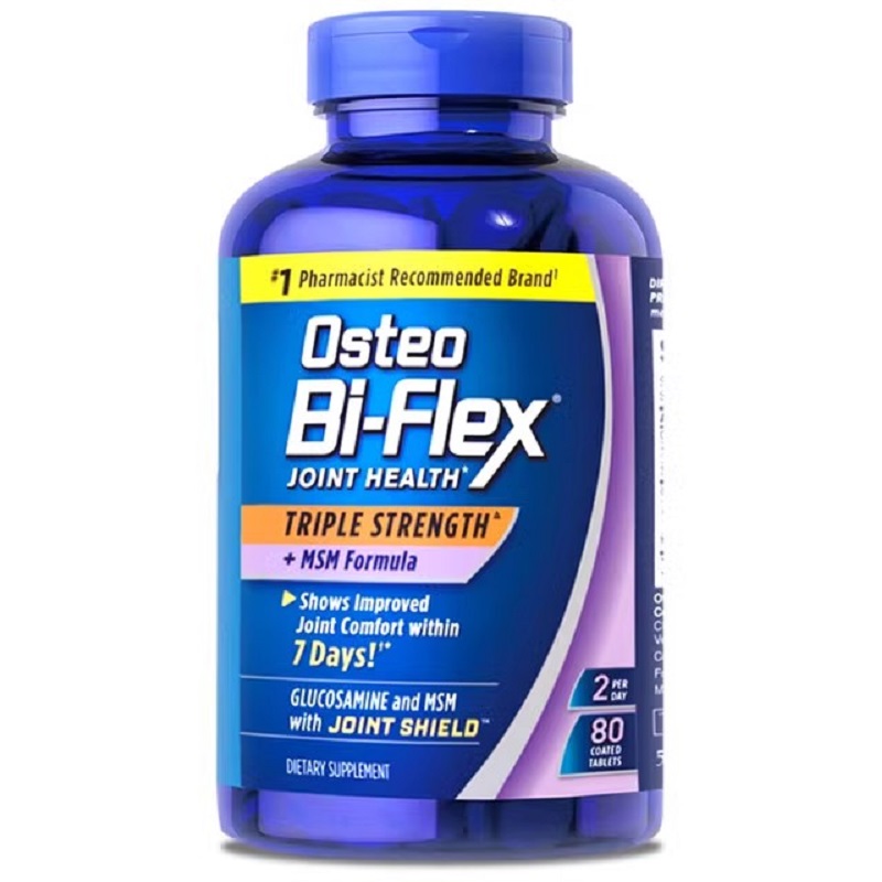 【券后价:337.44元】 【首单】两瓶装！维骨力氨糖软骨素 - osteobiflex海外旗舰店