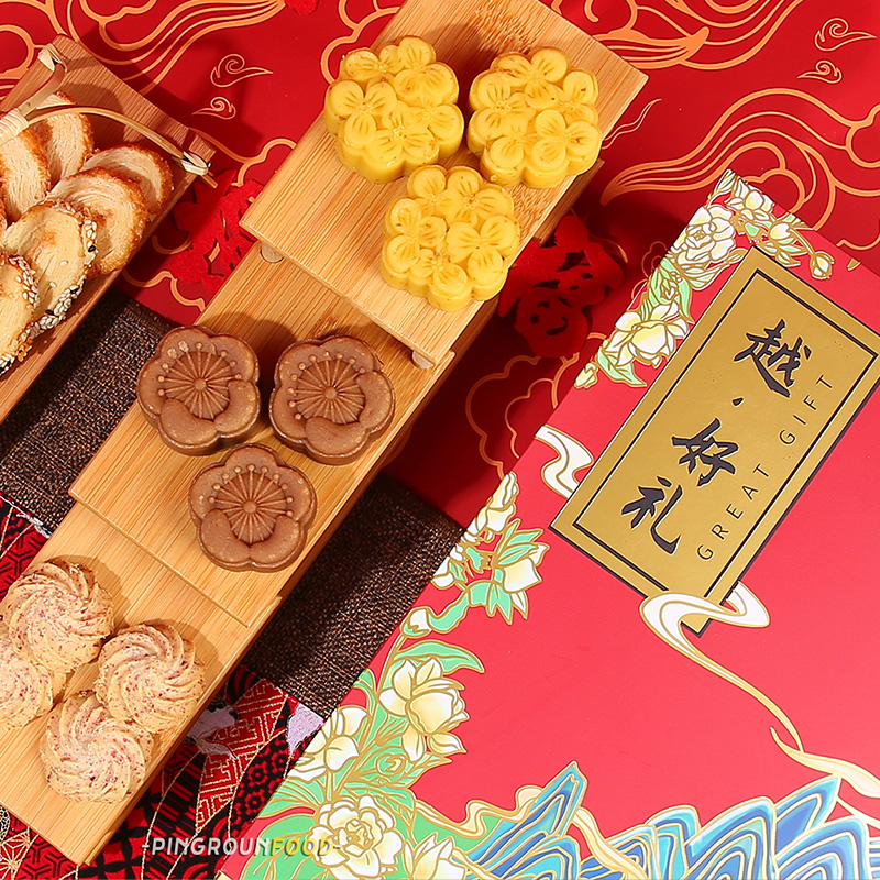 【券后价:54.5元】 【古越斋】传统糕点绿豆糕礼盒368g - 古越斋旗舰店