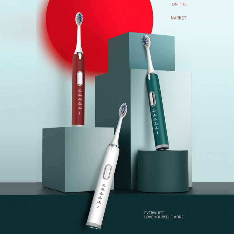 【券后价:6.9元】 签到！情侣防水高端电动牙刷套装 - everwhite旗舰店