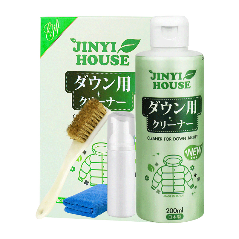 【券后价:19元】 锦怡日本进口羽绒服干洗剂200ml - 天猫超市