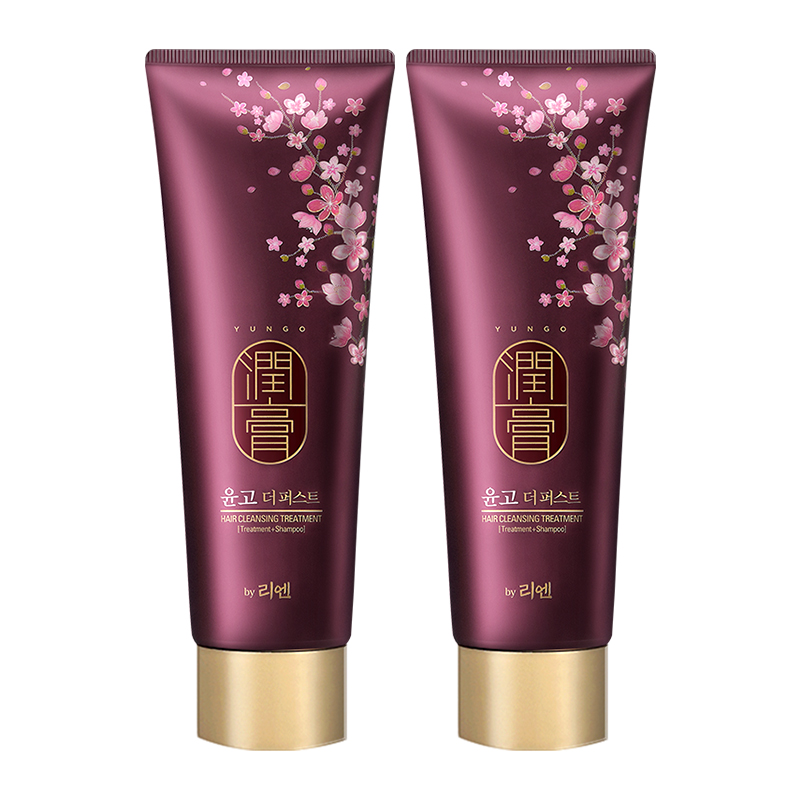 【券后价:34.9元】 LG睿嫣润膏洗头护发套装100ml*2支*2 - 天猫超市