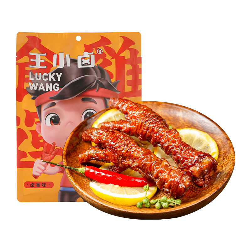 【券后价:21.44元】 王小卤卤香味虎皮凤爪200g - 天猫超市