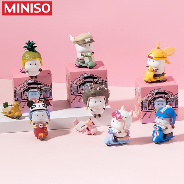 【券后价:19.9元】 名创优品萌力星球系列盲盒摆件 - MINISO企业店铺