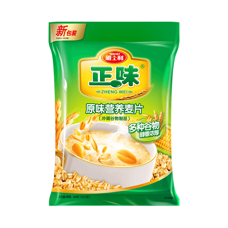 【券后价:17.9元】 超低价！雅士利正味麦片早餐原味燕麦 - 雅士利旗舰店