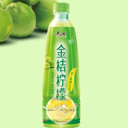 【券后价:25.9元】 康师傅金桔柠檬果汁500ml*15瓶 - 天猫超市