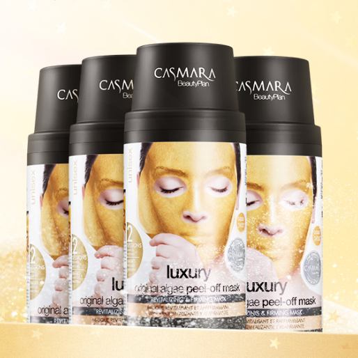 【券后价:269元】 【4瓶装】Casmara卡蔓卡斯玛拉黄金涂抹面膜 - Casmara旗舰店