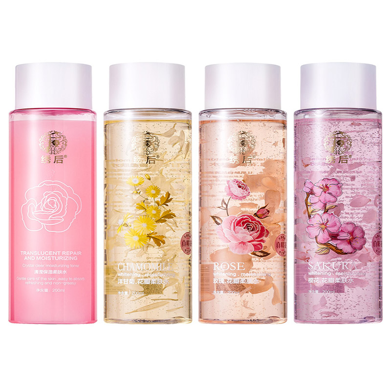 【券后价:9.9元】 绣后花瓣爽肤水深层补水200ml - 绣后旗舰店