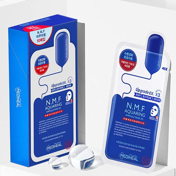 【券后价:78.95元】 【美迪惠尔】可莱丝NMF水库面膜 - Mediheal海外旗舰店