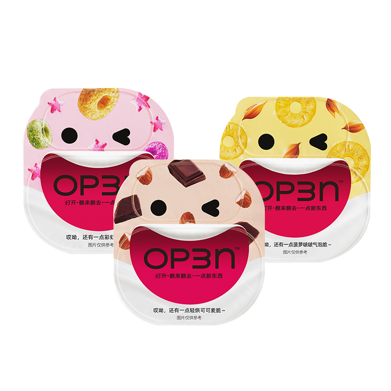 【券后价:68元】 【赠3杯到手15杯】OP3N麦片酸奶*12杯 - OP3N食品旗舰店