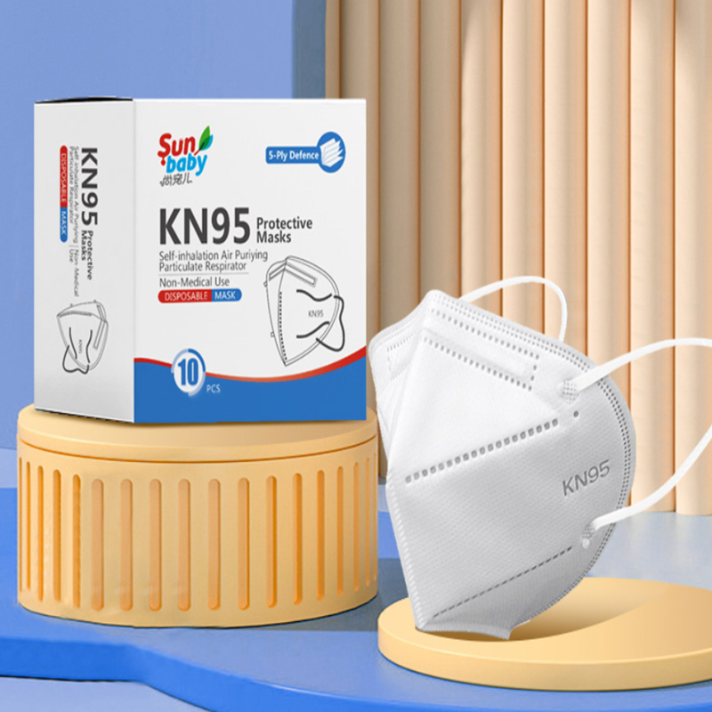 【券后价:39.9元】 【现货速发】独立包装KN95口罩30片 - 美喵旗舰店
