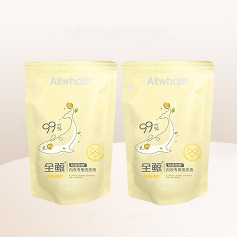 【券后价:5.9元】 【稳定签到】全鲸抑菌内衣洗衣液200g