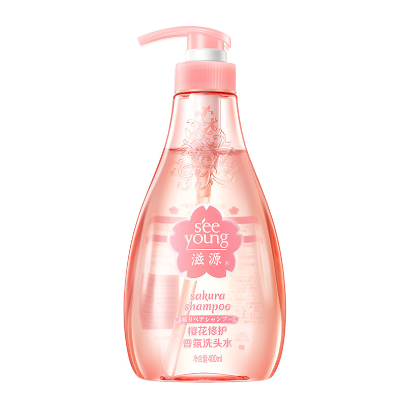 【券后价:29.5元】 2件5折！滋源樱花香氛洗发水400ml*2 - 天猫超市